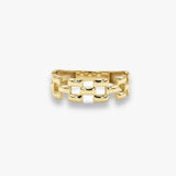 Gold Slim Band Ring