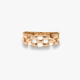 Gold Slim Band Ring