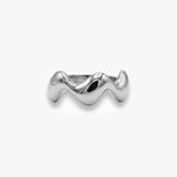Gold Wave Ring