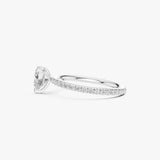 Heart Cut Diamond Engagement Ring