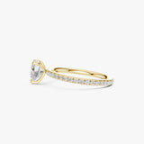 Heart Cut Diamond Engagement Ring