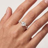 Heart Cut Diamond Engagement Ring