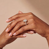 Pear Cut Solitaire Ring