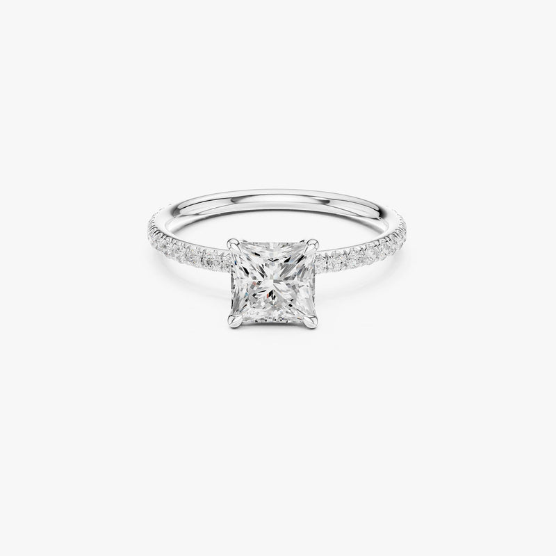 Princess Cut Engagement Ring