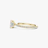 Princess Cut Engagement Ring