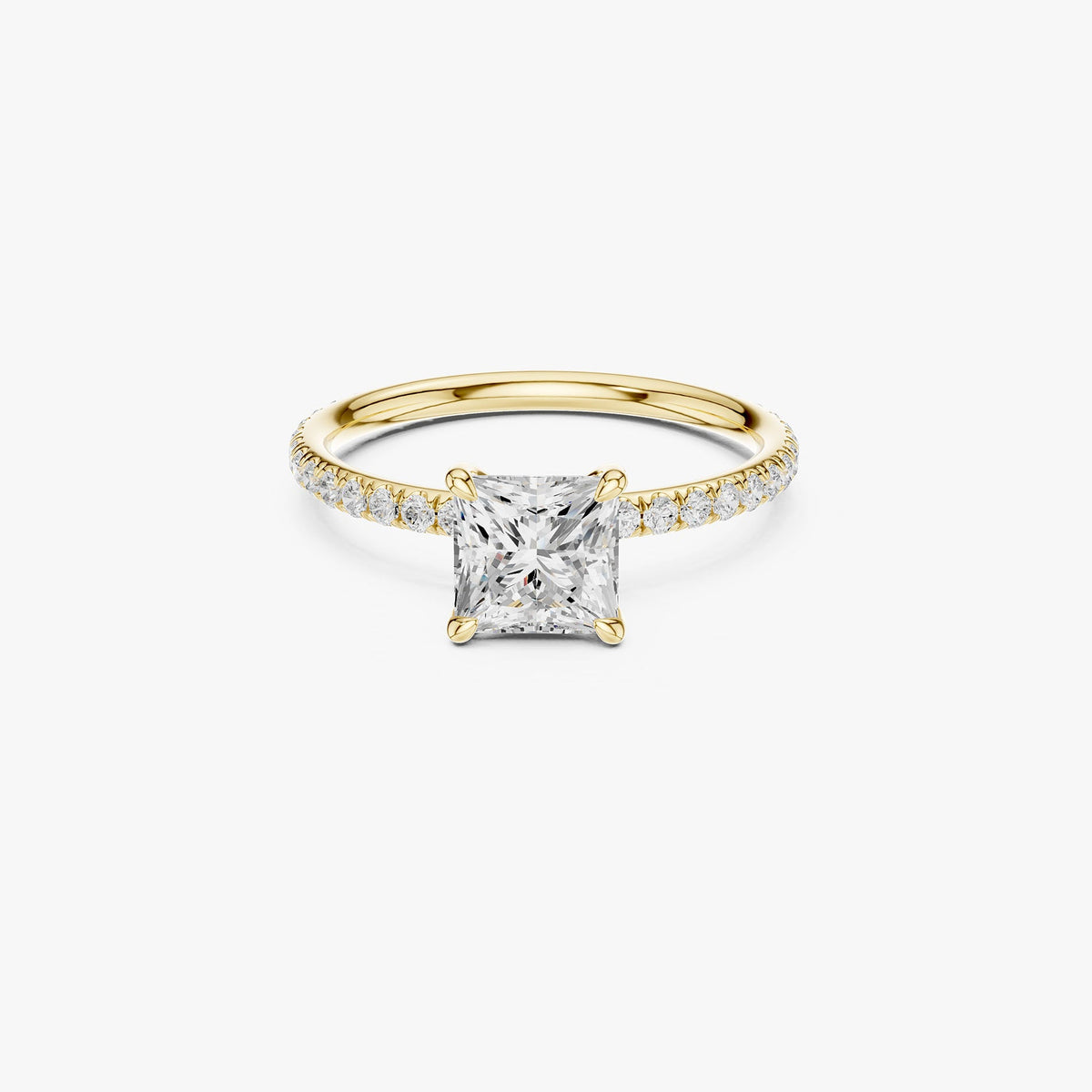 Princess Cut Engagement Ring