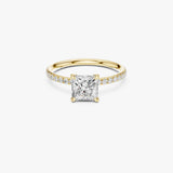 Princess Cut Engagement Ring