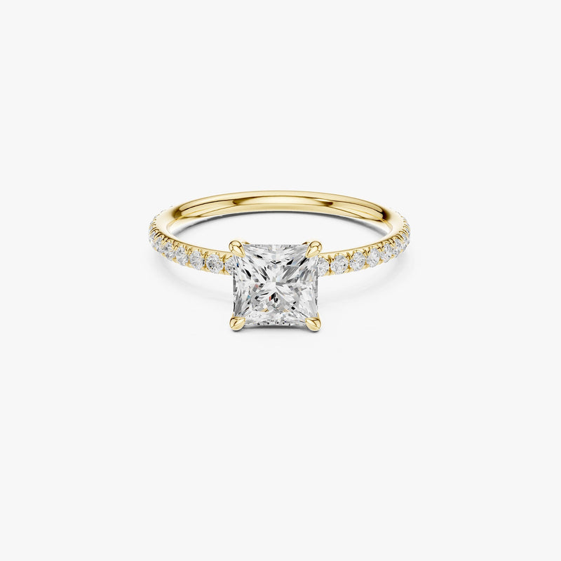Princess Cut Engagement Ring