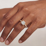Princess Cut Engagement Ring