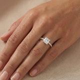 Princess Cut Engagement Ring