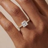Princess Cut Engagement Ring