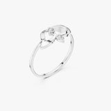 Nature Inspired Leaf Ring