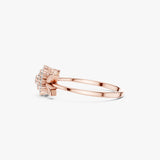 Floral Diamond Ring