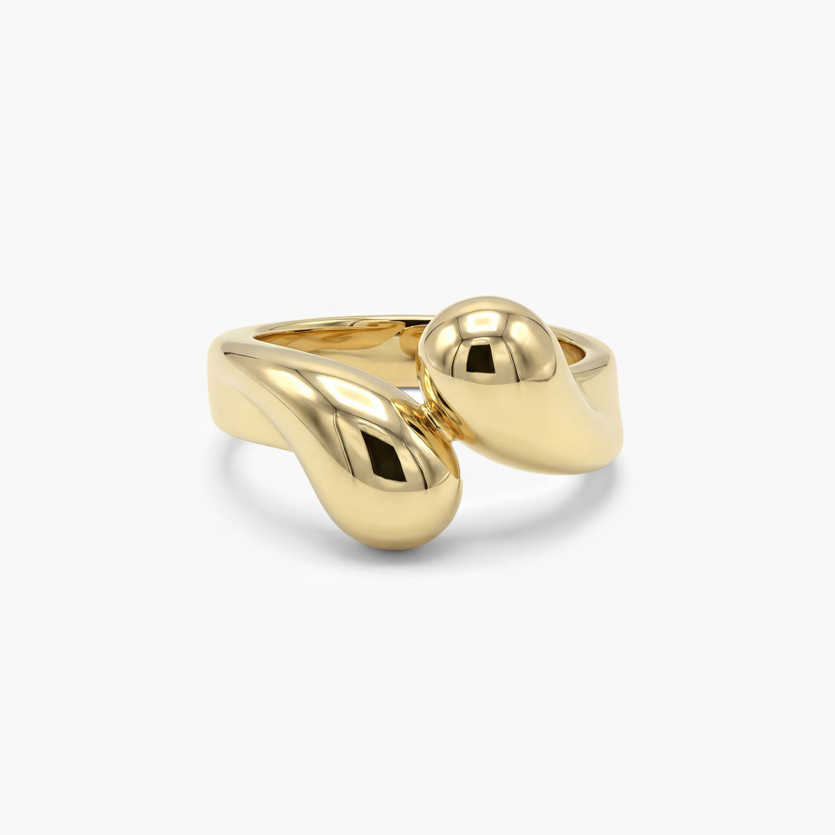 Gold Artistic Ring