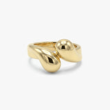 Gold Artistic Ring