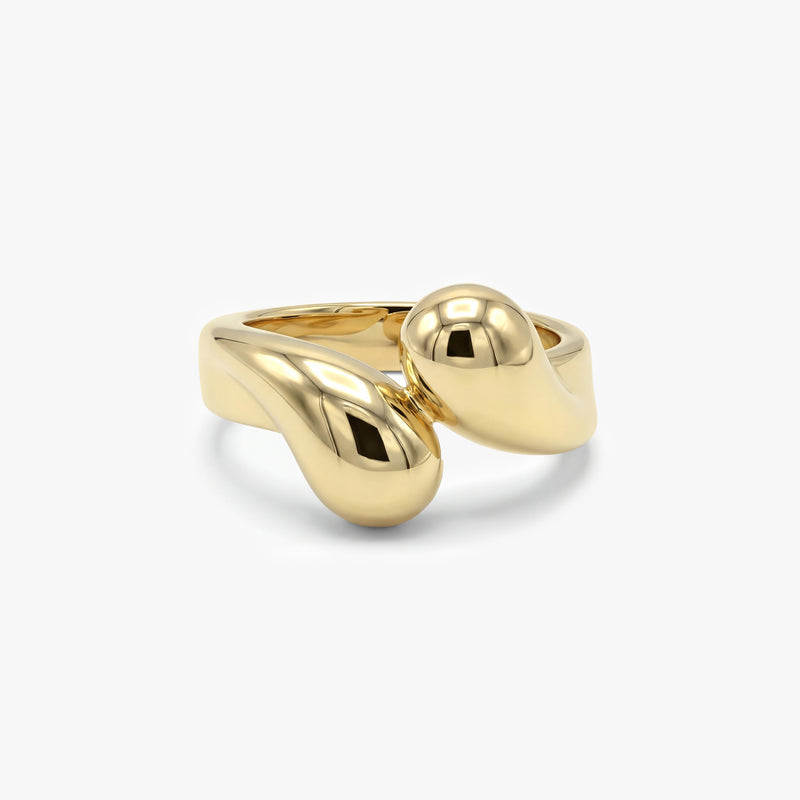 Gold Artistic Ring
