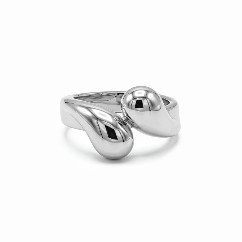 Gold Artistic Ring