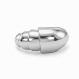Gold Modern Dome Ring