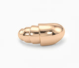 Gold Modern Dome Ring