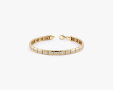 Gold Diamond Link Bracelet
