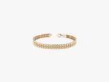 Diamond Accent Link Bracelet