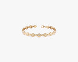 Diamond Bracelet in Gold
