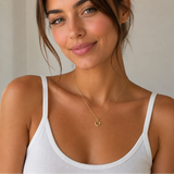 Gold Heart Necklace