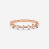 Petite Diamond Ring in Gold