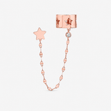 Gold Star Chain Earring