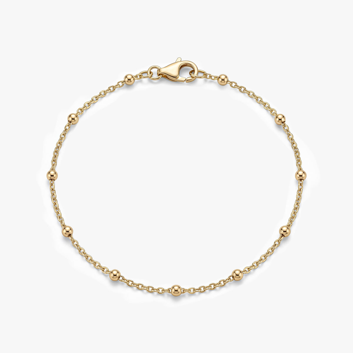 Gold Satellite Bracelet