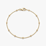 Gold Satellite Bracelet