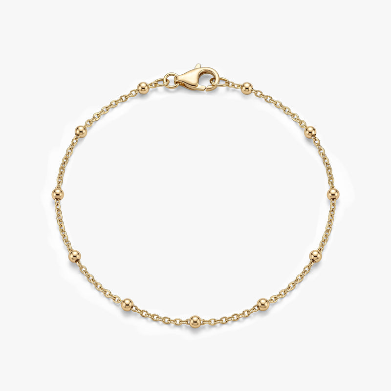 Gold Satellite Bracelet