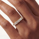 Baguette Diamond Band Ring