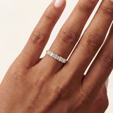 Baguette Diamond Band Ring