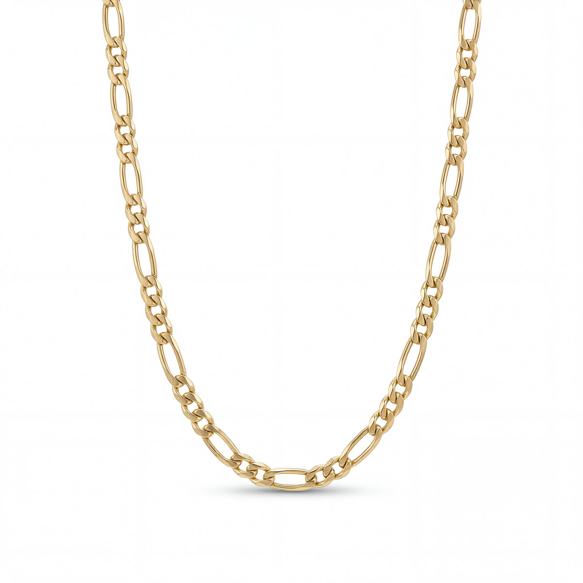 Gold Figaro Chain Necklace