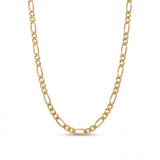Gold Figaro Chain Necklace