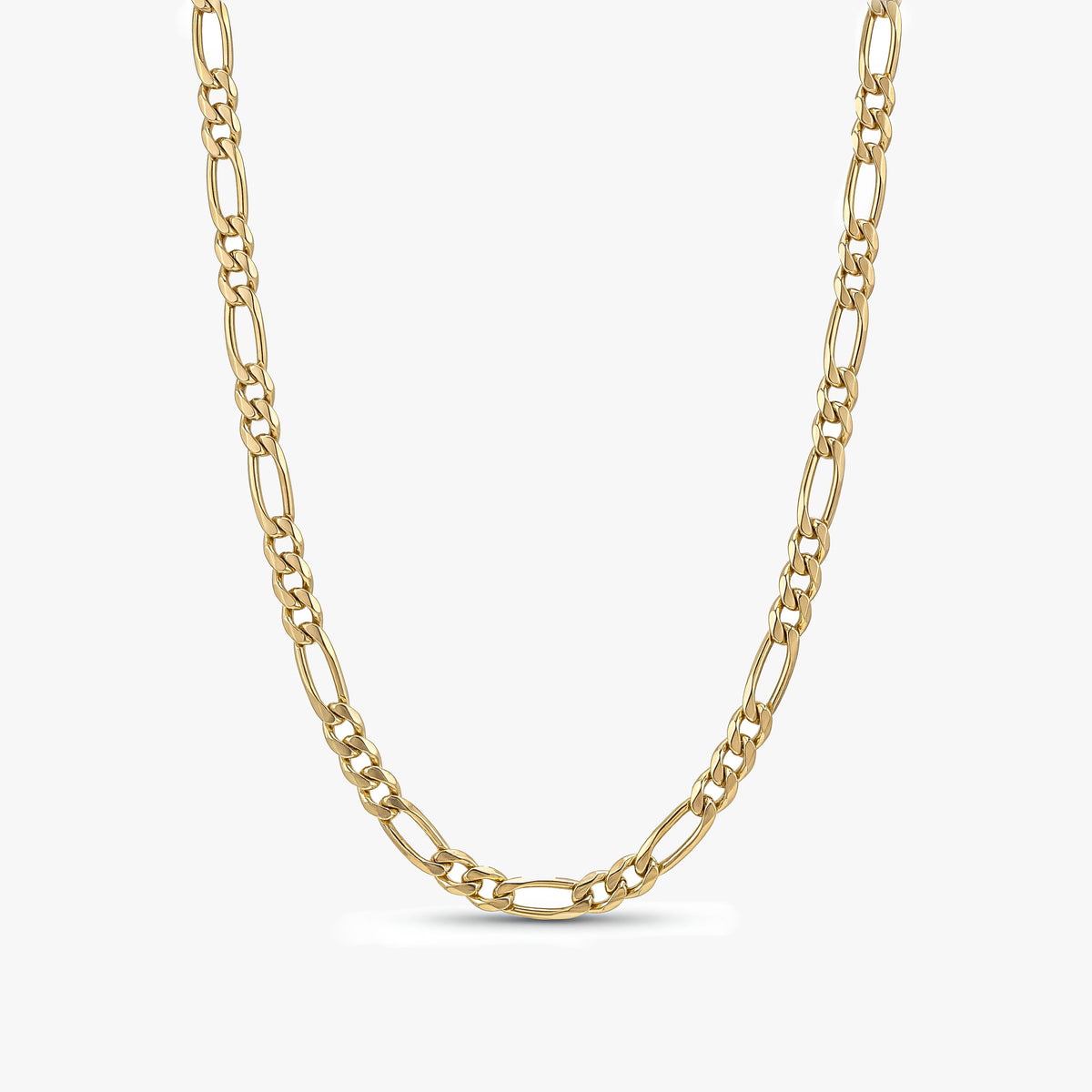 Gold Figaro Chain Necklace