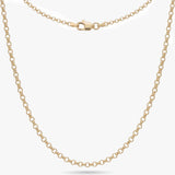 Gold Rolo Belcher Chain