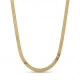 Gold Herringbone Chain