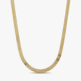 Gold Herringbone Chain