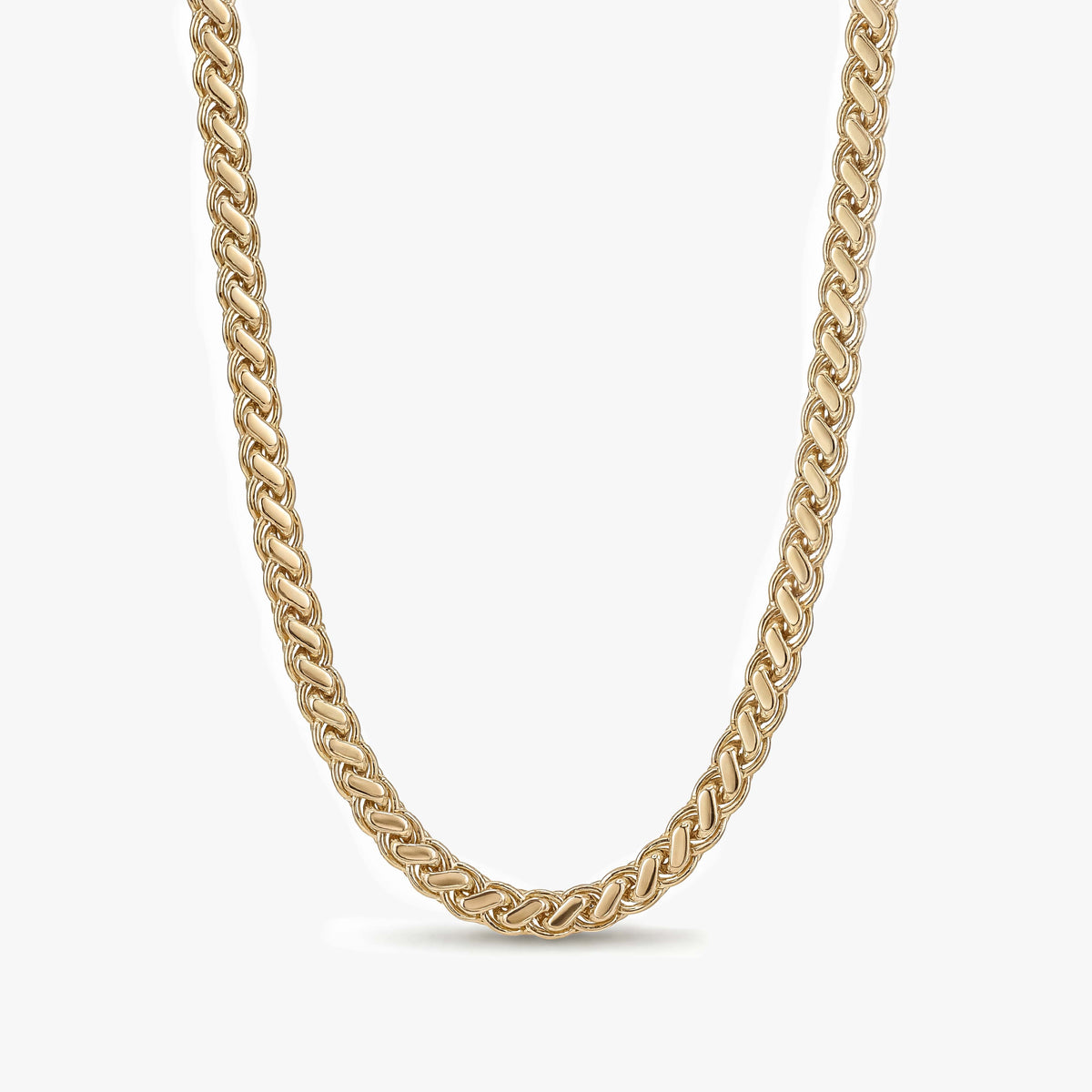 Gold Mirror Rope Chain