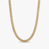 Gold Mirror Rope Chain