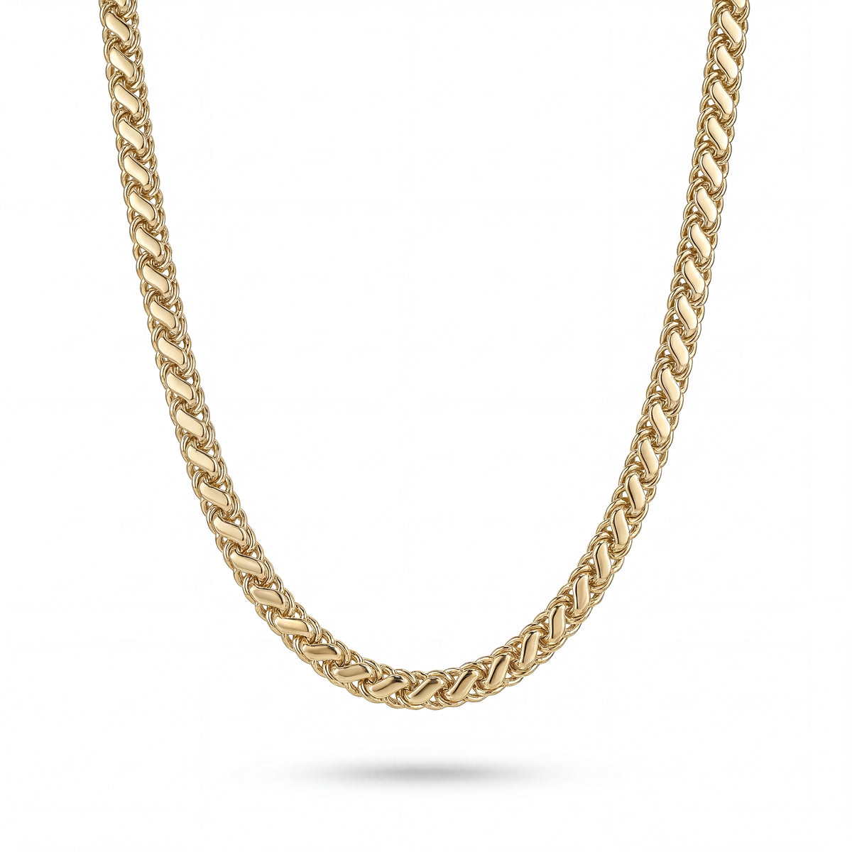 Gold Mirror Rope Chain
