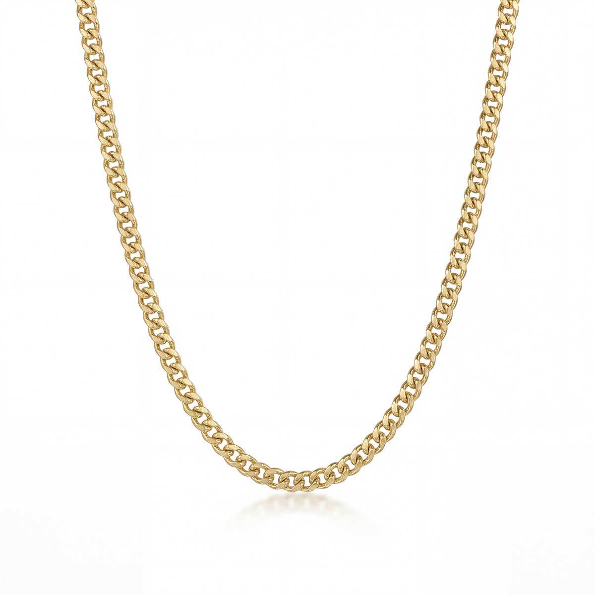 Gold Cuban Curb Chain