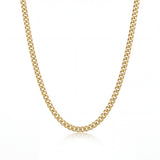 Gold Cuban Curb Chain