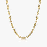 Gold Cuban Curb Chain