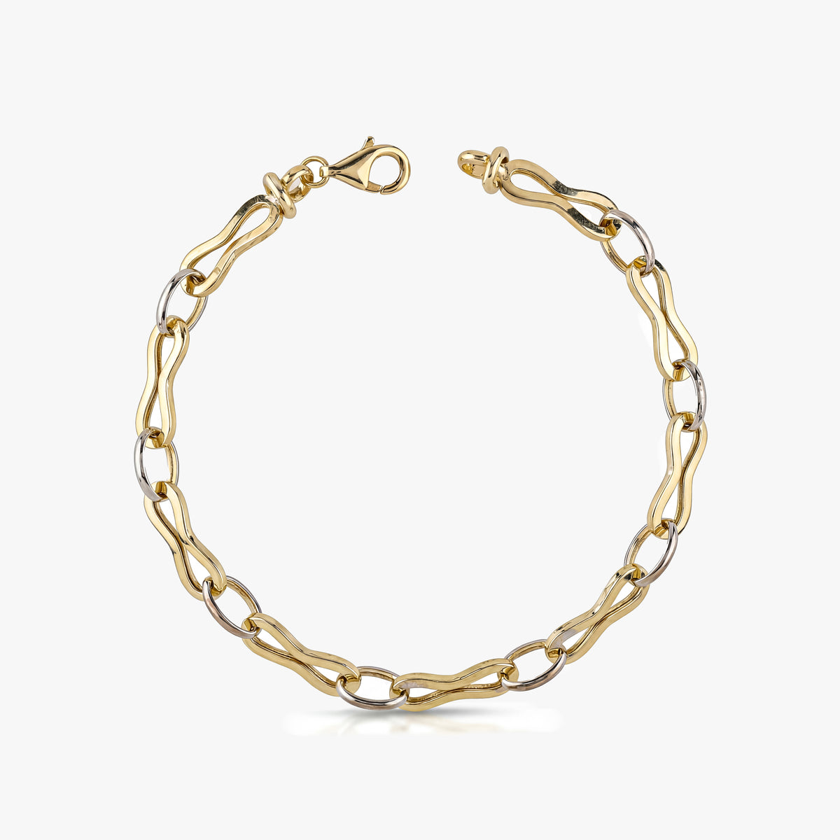 Gold Link Bracelet