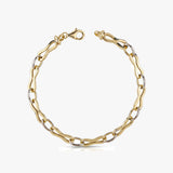 Gold Link Bracelet