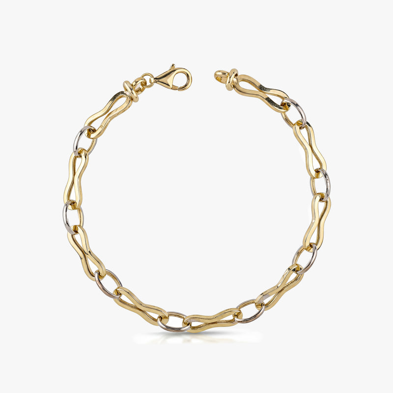 Gold Link Bracelet