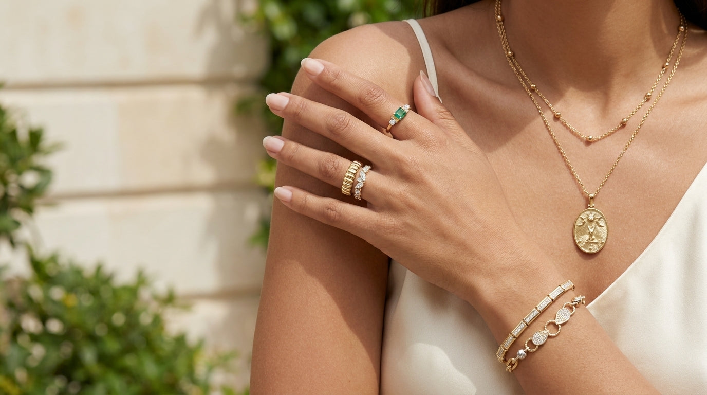 Timeless Gold, Worn Every Day.